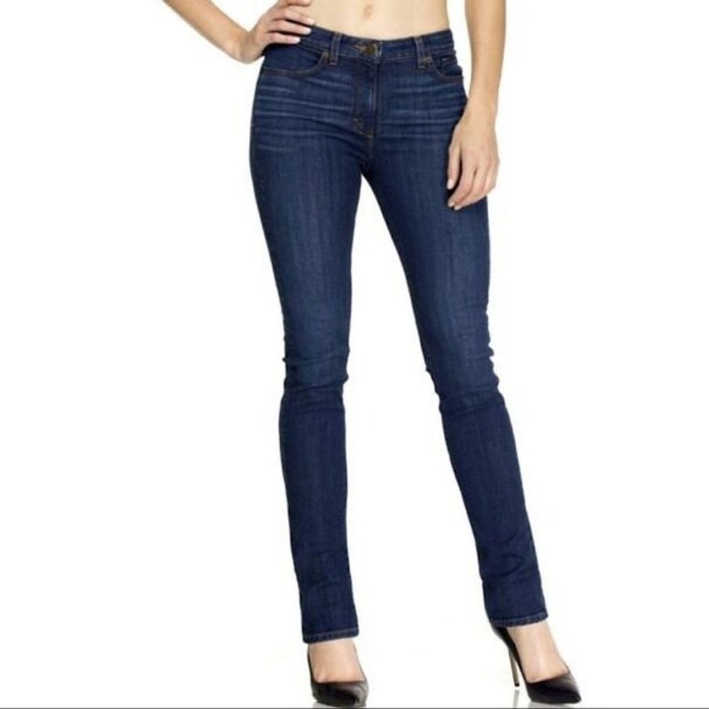 Spanx The Slim X Straight Leg Jean High Rise Size 27
